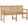 Andoer parcel Bench Picnic Table With Porch Picnic Table Decor Porch Picnic Bench 59.1 Teak With Seat Bench With Cushions Bench Deck Box Bench Bench Patio Bench Bench Shubiao