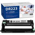 ZQRPCAINK Compatible High-Yield Drum Unit Replacement for DR-223CL DR223CL DR-223 DR223 MFC-L3730CDW HL-3210CW HL-3230CDW HL-3270CDW HL-3290CDW DCP-L3550CDW MFC-L3770CDW Printer (1-Pack Black)