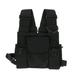 Koolleo Radio Chest Harness Chest Bag Radio Shoulder Holster Rig Pack For Two Way Radio