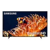 Samsung UN50DU8000F - 50 Diagonal Class (49.5 viewable) - DU8000 Series LED-backlit LCD TV - Crystal UHD - Smart TV - Tizen OS - 4K UHD (2160p) 3840 x 2160 - HDR - black