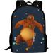 Bear Grizzy Lemmings Student School Bag College Laptop Backpack Travel Satchel Boys Girls Bookbag