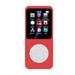 Portable 1.8 inch Color Screen MP3 MP4 FM Music Players Bluetooth-Compatible E-book Sports Walkman for Children Adult Gifts Red
