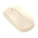 High Precision Multi-device Wireless Mouse 2.4g Usb Receiver Rechargeable Mouse (rechargeable Version Yellow)