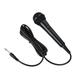 Portable Handheld Moving-coil Wired Dynamic Microphone Clear Voice For Karaoke (Black)