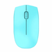 High Precision Multi-Device Wireless Mouse 2.4g Usb Receiver Bluetooth Rechargeable Mouse (Blue)