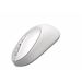 Rechargeable wireless Bluetooth mouse multi-device (tri-mode: BT 5.0/4.0+2.4Ghz) with 3 DPI options (Silver)