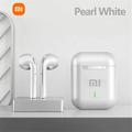 XIAOMI J18 Wireless Bluetooth Headphones TWS In Ear Stereo Sports Earphone Ture Wireless Bluetooth Headset With Mic Silver