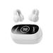 2023tws wireless headphones phone accessories 9D surround sound headphones noise reduction ear clip durable ear hook m47-WHITE