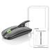 Dual Mode Wireless Bluetooth-compatible Silent Mouse USB 2.4G 2400DPI Noiseless Mute Mouse Type-C Charging For PC Laptop Mice GRAY