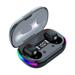 TWS K10 Bluetooth Earphones Wireless Headphones HiFi Stereo Headset RGB Noise Reduction Sports Earbuds With Mic For Smartphones Headset