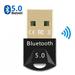 USB wireless BT5.0 Adapter 5.0 Receiver 5.0 Dongle High Speed Transmitter wireless USB Adapter For Laptop PC Computer Bluetooth 5.0