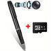 1pc 1080P HD Security Camera With Video Portable Camera Indoor/Outdoor Surveillance Camera Mini Camera Body Camera Recording Small Security Camera With 64 GB Memory Card Suitable For Lectures