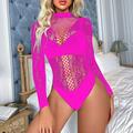 Jacenvly Women s Sexy-Lingerie Babydoll Women Fishnet Lingerie Nightwear Sleepwear Hollow Dress Gift for Women Lingerie For Women Clearance Items for Women