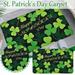 St. Patrick s Day! Welcome Doormats Home Carpets Decor Carpet Living Room Carpet Decor Door Mat Outside Entrance Clearance Items for Women