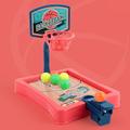 Aufmer Mini Desktop Basketball Game Toy Wooden Mini Finger Basketball Shooting Game Compact Funny Portable for Indoor Kids Gifts Upgraded âœ¿Poor Things