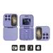 i17 Mini Dual SIM Card Fold Mobile Phone 2G Network Video Player Flashlight FM Radio Magic Voice Small Box Flip Cellphones