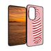Whimsical-candy-cane-stripes-0 phone case for Motorola Moto Edge 2022 for Women Men Gifts Whimsical-candy-cane-stripes-0 Pattern Soft silicone Style Shockproof Case