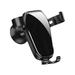 DGOO Phone Mount For Car Vent Cell Phone Car Hands Free Cradle In Vehicle Car Phone Mount Fit For Smartphone Cell Phone Automobile Cradles Universal