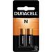 Duracell N 1.5V Alkaline Battery with Long-Lasting Power - Use in Medical Devices Key Fobs GPS Trackers Child Locators and other Electronics - 5 Years Guarantee - 2 Batteries/pack - Pack of 6