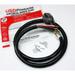 Range Oven Electric Power Cord 4 Prong Wire 50 Amp 5 Foot Heavy Duty