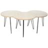 3 Tables Scandinaves - Diam. 45 cm