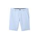 Tom Tailor Travis Slim Chino Shorts Herren white blue zig zag structure, Gr. 28, Männlich Hosen