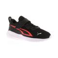 Puma Infant Boys Trainers All Day Active Lace Up black Textile - Size UK 8.5 Infant