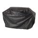 Lifestyle Standard 3 and 4 Burner Hooded Gas BBQ Grill Cover Black