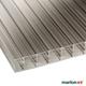 Marlon 25mm Bronze Sevenwall Polycarbonate Roof Sheet - 4000mm x 900mm Corotherm