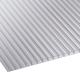 Corotherm 10mm Clear Twinwall Polycarbonate Roof Sheet - 4000mm x 1050mm Translucent