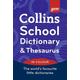 Collins school dictionary & thesaurus - Paperback - Used