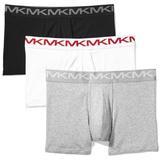Michael Kors Underwear & Socks | Michael Kors Performance Cotton Trunk 3-Pack Heather L New | Color: Gray | Size: L