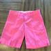 Lilly Pulitzer Shorts | Lilly Pulitzer Women’s Pink Bermuda Shorts, Size 6 | Color: Pink | Size: 6