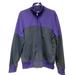 Nike Jackets & Coats | Nike Athletics Track Jacket | Color: Gray/Purple | Size: M