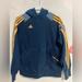 Adidas Shirts & Tops | Adidas La Galaxy Beckham 23 Hoodie Kids Large | Color: Blue | Size: Sb