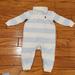 Ralph Lauren One Pieces | Baby Boy Outfit | Color: White/Silver | Size: 9mb