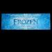 Disney Wall Decor | Disney Transportation Ad Advertising Sign Frozen | Color: Blue | Size: Os