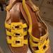 Michael Kors Shoes | Michael Kors Yellow Sandals! | Color: Yellow | Size: 10