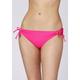 CHIEMSEE Bikinihose zum seitlichen Binden, Größe 34 in Pink Glo