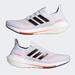 Adidas Shoes | Men's Adidas Ultraboost 21 Tokyo White Solar Red Running Shoes S23863 Size 6.5 | Color: Orange/Silver | Size: 6.5