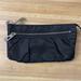 Lululemon Athletica Accessories | Lululemon Walking Belt Bag Fanny Bag Double Clip Black Travel Chat Treat Music | Color: Black | Size: Os