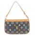 Louis Vuitton Bags | Auth Louis Vuitton Monogram Multi Color Pochette Accessoires M92648 | Color: Black/Brown | Size: Os