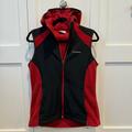 Columbia Jackets & Coats | Columbia Hooded Vest - Women’s M | Color: Black/Red | Size: M