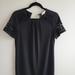 Michael Kors Dresses | New Michael Kors Black Embroidered Dress | Color: Black | Size: Xs