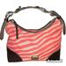 Dooney & Bourke Bags | Dooney & Bourke Nikki Large Shoulder Bag Guc | Color: Black/Red | Size: 14" W 9" H 4" D