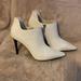 Michael Kors Shoes | Michael Kors Stiletto Booties | Color: Black/White | Size: 9.5