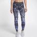 Nike Pants & Jumpsuits | New Nike Power Epic Lux Legging Xs | Color: Black/Blue | Size: Xs