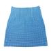 Zara Skirts | New Zara 90's Preppy High Rise A-Line Mini Skirt In Blue White Gingham Small | Color: Blue/White | Size: S