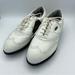 Nike Shoes | Nike Air Nwt Golf Spikes Cleats Lace Up Wingtip 183053 101 Size 9 Leather Beige | Color: Cream | Size: 9