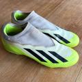 Adidas Shoes | Adidas Crazyfast .3 Laceless Cleats | Color: Green/White | Size: 9.5